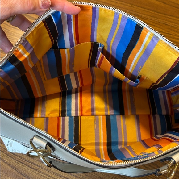 Badgley Mischka Madalyn Vegan Leather Weekender Travel Tote Bag - Picture 7 of 12